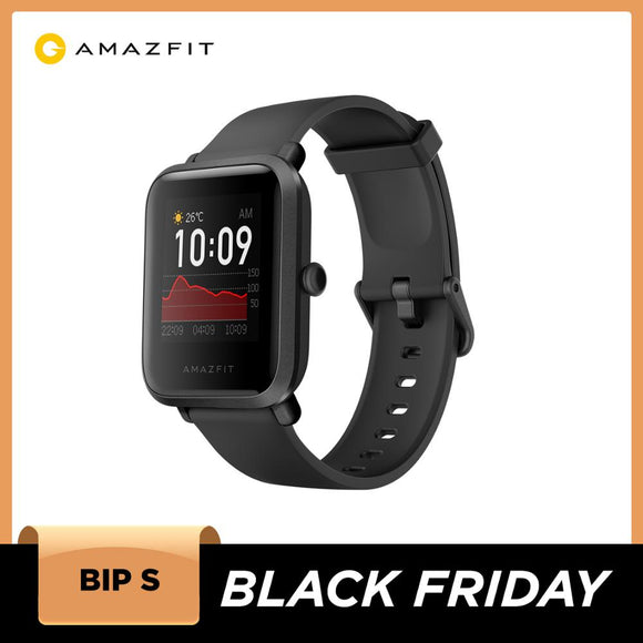 Amazfit Bip S Smartwatch 5ATM étanche intégré GPS GLONASS montre intelligente Bluetooth pour téléphone Android iOS