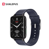 SANLEPUS montre intelligente connectée hommes femmes Smartwatch lecteur MP3 pour OPPO Android iOS Xiaomi Huawei