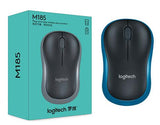 Logitech souris sans fil  M185