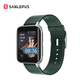 SANLEPUS montre intelligente connectée hommes femmes Smartwatch lecteur MP3 pour OPPO Android iOS Xiaomi Huawei