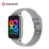 SANLEPUS montre intelligente connectée hommes femmes Smartwatch lecteur MP3 pour OPPO Android iOS Xiaomi Huawei