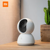 Xiaomi Mijia Mi 1080P caméra intelligente IP 360 Angle sans fil WiFi Vision nocturne webcam