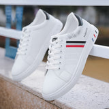 Baskets blanches hommes chaussures confortables