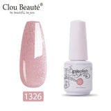 Gel pour faux ongles