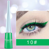 Eyeliner Liquide Colore Impermeable Longue Duree