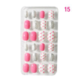 24 PCS / Lot faux ongles