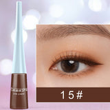 Eyeliner Liquide Colore Impermeable Longue Duree