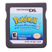 Cartouche de jeu DS Série Pokeon Black White HeartGold SoulSilver Diamond Pearl Platinum pour Nintendo DS