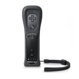 Pour Nintendo Wii 2 en 1 ensemble de manettes de jeu à distance avec télécommande sans fil Bluetooth Motion Plus pour Wii Nunchuck Joypad