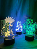 Veilleuse Led Naruto Uzumaki, lampe 3d pour enfants