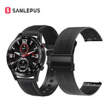 Montre intelligente Bluetooth appel Smartwatch Sport Fitness pour Android Apple Xiaomi Huawei