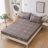 Drap housse de matelas et taie d'oreiller