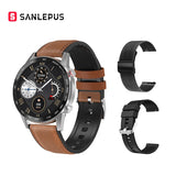 Montre intelligente Bluetooth appel Smartwatch Sport Fitness pour Android Apple Xiaomi Huawei