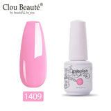 Gel pour faux ongles