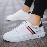 Baskets blanches hommes chaussures confortables