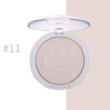 Palette cosmétique 12 couleurs poudre maquillage illuminateur