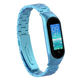 Bracelet en metal pour Xiaomi Mi Band 5 4 en acier inoxydable