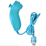 Pour Nintendo Wii 2 en 1 ensemble de manettes de jeu à distance avec télécommande sans fil Bluetooth Motion Plus pour Wii Nunchuck Joypad