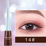 Eyeliner Liquide Colore Impermeable Longue Duree