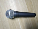 Microphone Shure SM58 filaire professionnel Vocal Cardioïde Dynamique