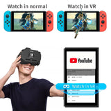 Lunettes 3D VR pour Nintendo Switch