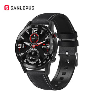 Montre intelligente Bluetooth appel Smartwatch Sport Fitness pour Android Apple Xiaomi Huawei