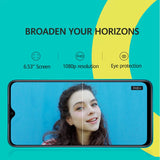 Version mondiale Téléphone mobile Xiaomi Redmi 9 Helio G80  Écran 6.53 ”FHD + 13MP AI Quad Cams Smartphone 5020mAh