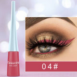 Eyeliner Liquide Colore Impermeable Longue Duree