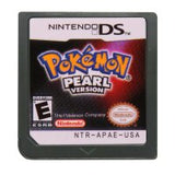 Cartouche de jeu DS Série Pokeon Black White HeartGold SoulSilver Diamond Pearl Platinum pour Nintendo DS