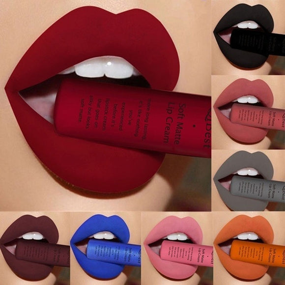 Brillant a levres 34 couleurs Sexy gloss longue duree