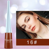 Eyeliner Liquide Colore Impermeable Longue Duree