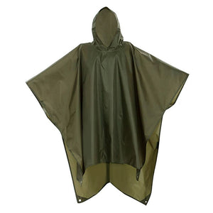 Manteau De Pluie Randonnée Camping Imperméable Poncho