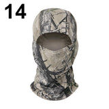 Cagoule plein visage chasse pêche Camping