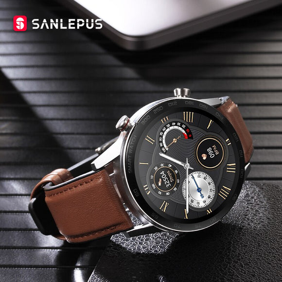 Montre intelligente Bluetooth appel Smartwatch Sport Fitness pour Android Apple Xiaomi Huawei