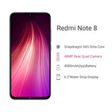 Xiaomi Redmi Note 8 Smartphone 4 Go 64 Go Snapdragon