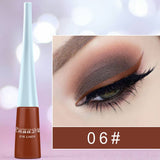 Eyeliner Liquide Colore Impermeable Longue Duree