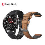 Montre intelligente Bluetooth appel Smartwatch Sport Fitness pour Android Apple Xiaomi Huawei