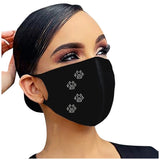 Masque de protection reutilisable Pm2.5 filtre a charbon actif