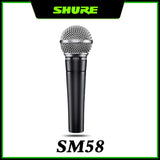 Microphone Shure SM58 filaire professionnel Vocal Cardioïde Dynamique