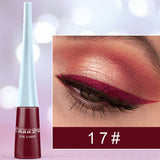 Eyeliner Liquide Colore Impermeable Longue Duree