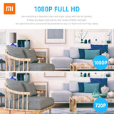 Xiaomi Mijia Mi 1080P caméra intelligente IP 360 Angle sans fil WiFi Vision nocturne webcam