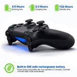 Manette de jeu Bluetooth sans fil pour Playstation 4 contrôle Dualshock Console Joystick