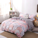 Housse de couette draps et taie d'oreiller