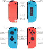 Contrôleur sans fil manette de jeu Bluetooth pour commutateur Nintendo