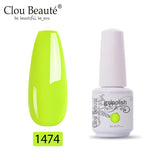 Gel pour faux ongles