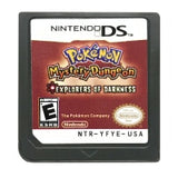 Cartouche de jeu DS Série Pokeon Black White HeartGold SoulSilver Diamond Pearl Platinum pour Nintendo DS