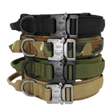 Collier de chien tactique militaire