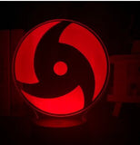 Veilleuse Led Naruto Uzumaki, lampe 3d pour enfants