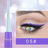 Eyeliner Liquide Colore Impermeable Longue Duree