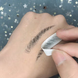 Sourcils Autocollants 4D Maquillage Imperméable Facile à Porter Durable